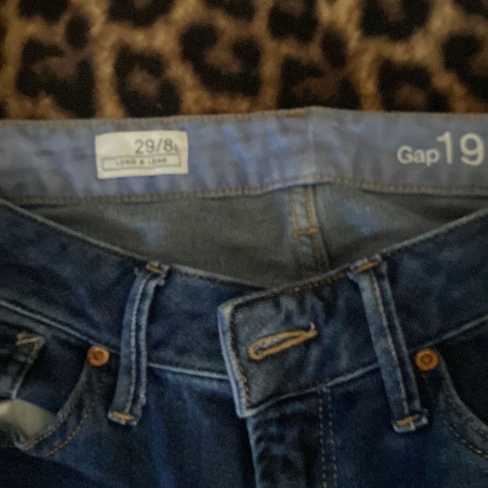 Gap Premium Long and Lean Jeans